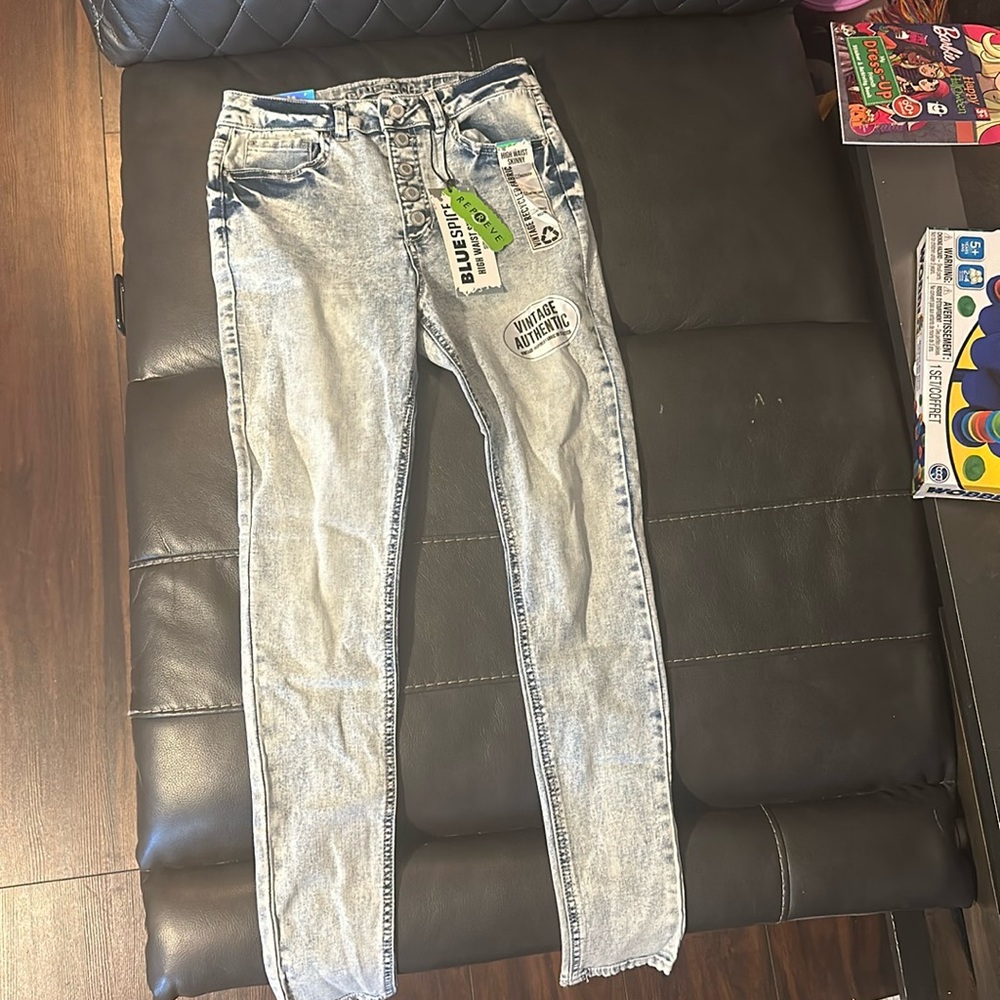 High Waist Skinny Jeans